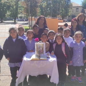 Vía Crucis en espacio abierto